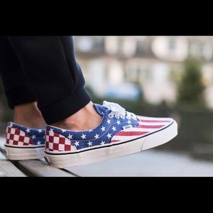 Men’s VANS Era ‘Stars and Stripes’